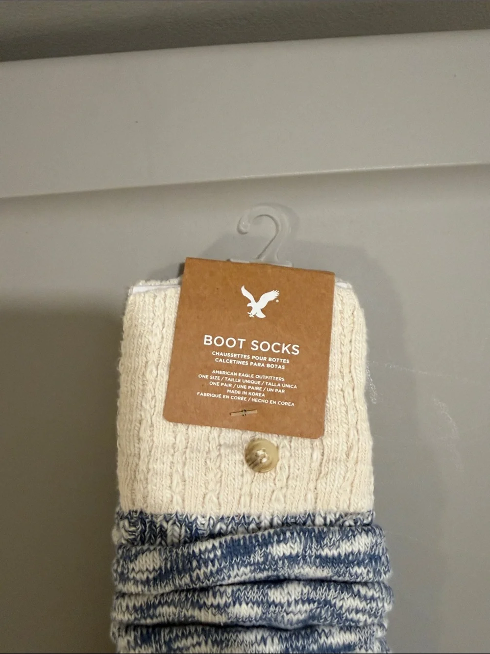 American Eagle Boot Socks